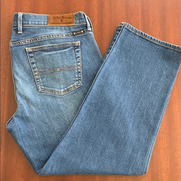 Lucky Brand Denim - Lucky brand sweet ‘n crop jeans